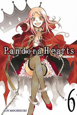 Pandora Hearts, Volume 6 by Jun Mochizuki