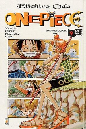 One Piece 9: Lacrime by Eiichiro Oda