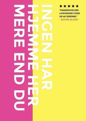 Ingen har hjemme her mere end du by Miranda July, Miranda July