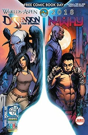 FCBD: World's of Aspen 2018 Vol. 1 (FCBD: Worlds of Aspen 2018) by Christopher Fielder, Jordan Gunderson, Luis Guerrero, John Starr, Alex Konat, Mark Roslan, J.T. Krull