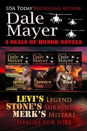 Heroes for Hire: Books 1-3 by Dale Mayer