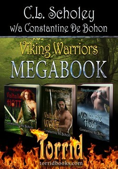 Viking Warriors Megabook by C.L. Scholey, Constantine De Bohon