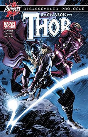 Thor (1998-2004) #80 by Michael Avon Oeming