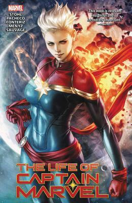 The Life Of Captain Marvel by Margaret Stohl