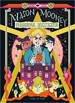 Mason Mooney Paranormal Investigator by Seaerra Miller