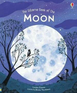 The Usborne Book of the Moon by Laura Cowan