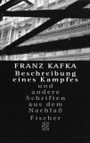 Beschreibung Eines Kampfes by Franz Kafka