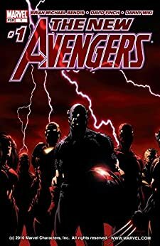 New Avengers (2004-2010) #1 by Brian Michael Bendis