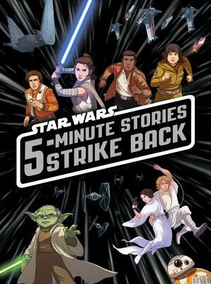 5-Minute Star Wars Stories Strike Back by Lucasfilm Press