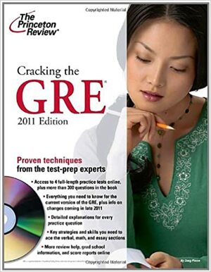 Cracking the GRE with DVD, 2011 Edition by The Princeton Review