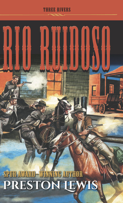 Rio Ruidoso by Preston Lewis