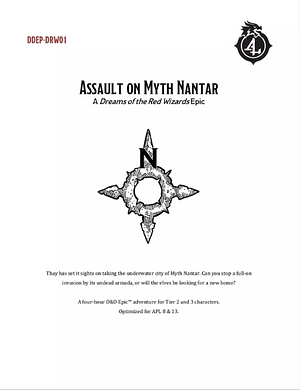 Assault on Myth Nantar by Amy Lynn Dzura, James Introcaso
