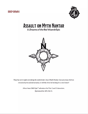 Assault on Myth Nantar by James Introcaso, Amy Lynn Dzura