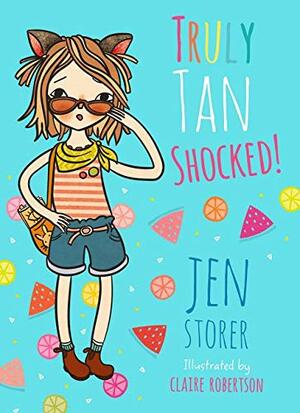 Truly Tan Shocked by Jen Storer