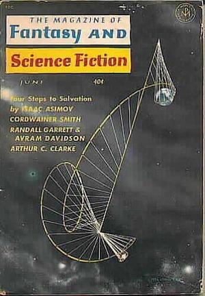 The Magazine of Fantasy and Science Fiction - 121 - June 1961 by Robert P. Mills