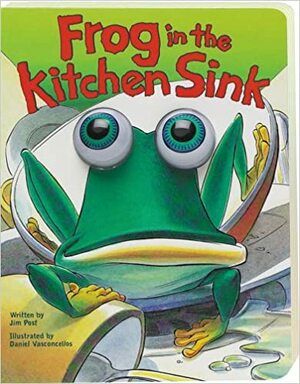 Frog in the Kitchen Sink Eyeball Animation by Jim Post