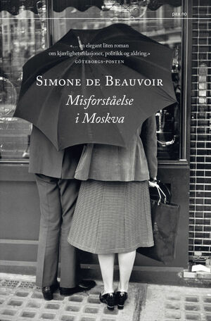 Misforståelse i Moskva by Simone de Beauvoir