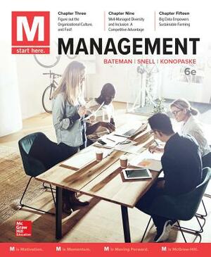 Loose Leaf for M: Management by Robert Konopaske, Thomas S. Bateman, Scott A. Snell