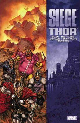 Siege: Thor by Kieron Gillen