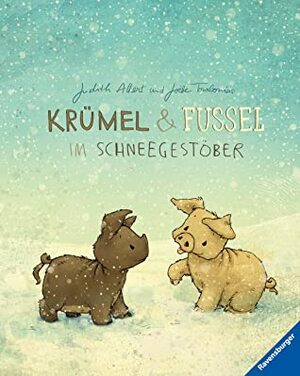 Krümel und Fussel- Im Schneegestöber by Judith Allert, Joëlle Tourlonias