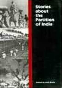 Stories About The Partition Of India by Alok Bhalla