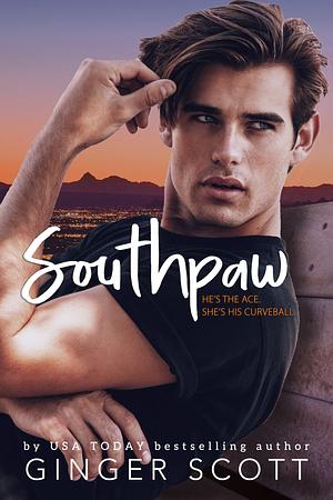 Southpaw: an enemies-to-lovers sports romance by Ginger Scott