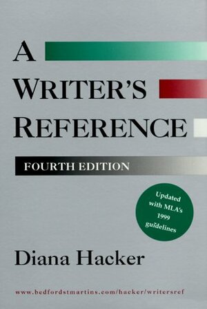 A Writer's Reference by Diana Hacker