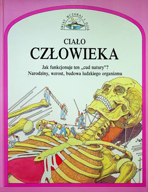 Ciało człowieka by Steve Parker