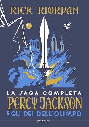 Percy Jackson e gli dei dell'Olimpo. La saga completa by Rick Riordan