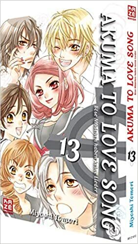 Akuma to love song 13 by Miyoshi Tomori