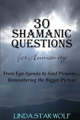 The 30 Shamanic Questions for Humanity: From Ego Agenda to Soul Purpose...Remembering the Bigger Picture by Linda Star Wolf