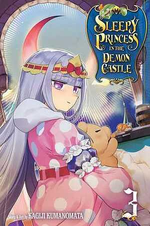 Sleepy Princess in the Demon Castle, Vol. 3 by Kagiji Kumanomata, 熊之股鍵次