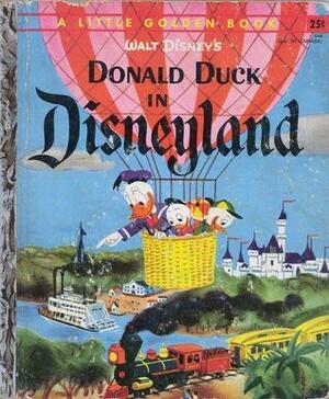 Donald Duck in Disneyland by Annie North Bedford