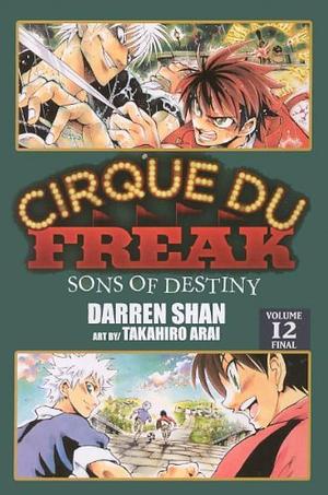 Sons Of Destiny by Takahiro Arai, Darren Shan