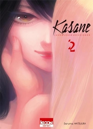 Kasane - La voleuse de visage T02 by Sébastien Ludmann, Daruma Matsuura