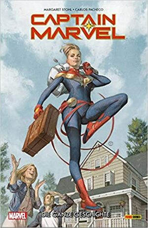 Captain Marvel: Die ganze Geschichte by Erica D'urso, Carlos Pacheco, Marguertie Sauvage, Gerlinde Althoff, Margaret Stohl