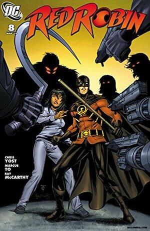 Red Robin (2009-) #8 by Marcus To, Christopher Yost