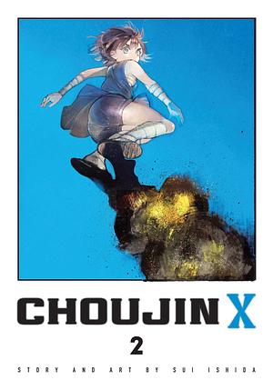 Choujin X, Chapter 7-15 by Sui Ishida