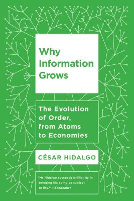 Why Information Grows: The Evolution of Order, from Atoms to Economies by Cesar Hidalgo