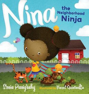 Nina the Neighborhood Ninja by Sonia Panigrahy