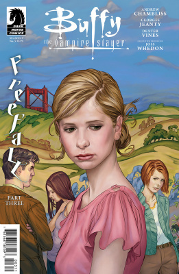 Buffy the Vampire Slayer: Freefall, Part 3 by Georges Jeanty, Andrew Chambliss, Joss Whedon