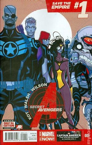 Secret Avengers #1 by Aleš Kot