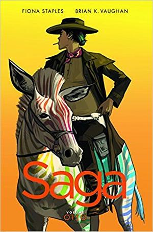 Saga, Volume 8 by Brian K. Vaughan