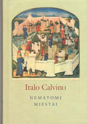 Nematomi miestai by Italo Calvino