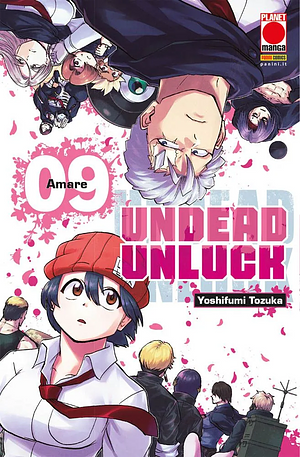 Undead Unluck, Vol. 9: Amare by Yoshifumi Tozuka