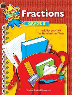 Fractions, Grade 5 by Mary Rosenberg