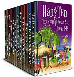 Hang Ten Australian Cozy Mystery Boxed Set: Books 1 - 12 by Stacey Alabaster