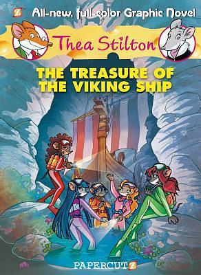 The Treasure of the Viking Ship by Thea Stilton, Nanette McGuinness