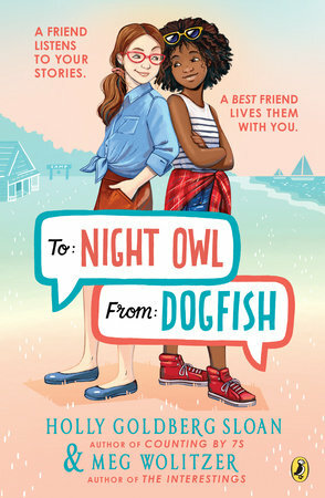 To Night Owl from Dogfish by Meg Wolitzer, Holly Goldberg Sloan