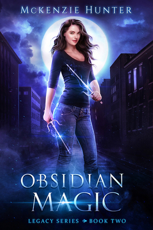 Obsidian Magic by McKenzie Hunter